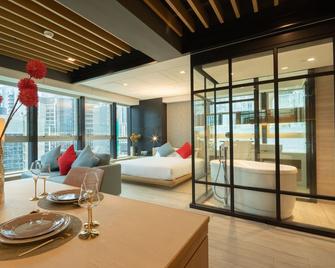 Yin Serviced Apartments - Hongkong - Sypialnia