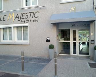 Hôtel Le Majestic - Canet-en-Roussillon - Κτίριο
