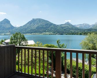 Cortisen am See - Adults only - Sankt Wolfgang im Salzkammergut - מרפסת