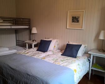 Lanthotell Lidhem - Vimmerby - Спальня