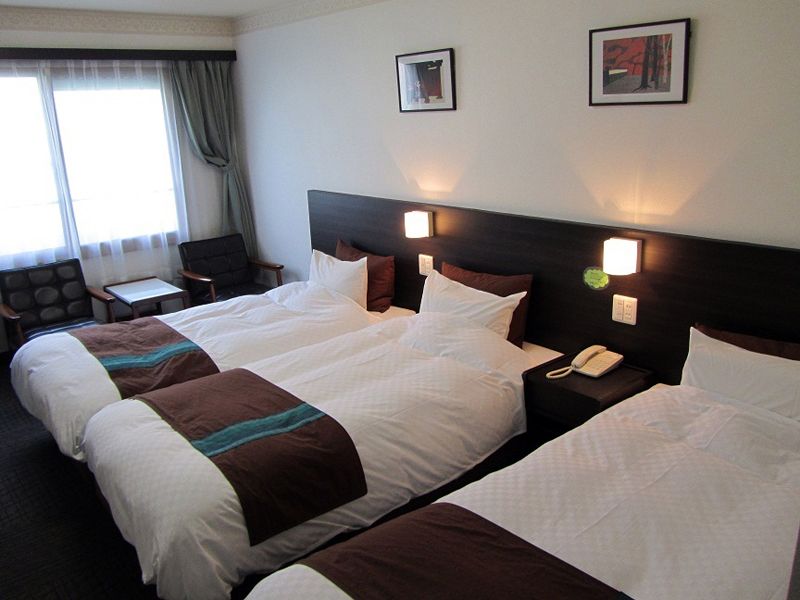 Hotel Osakaya - Aizuwakamatsu - Ložnice