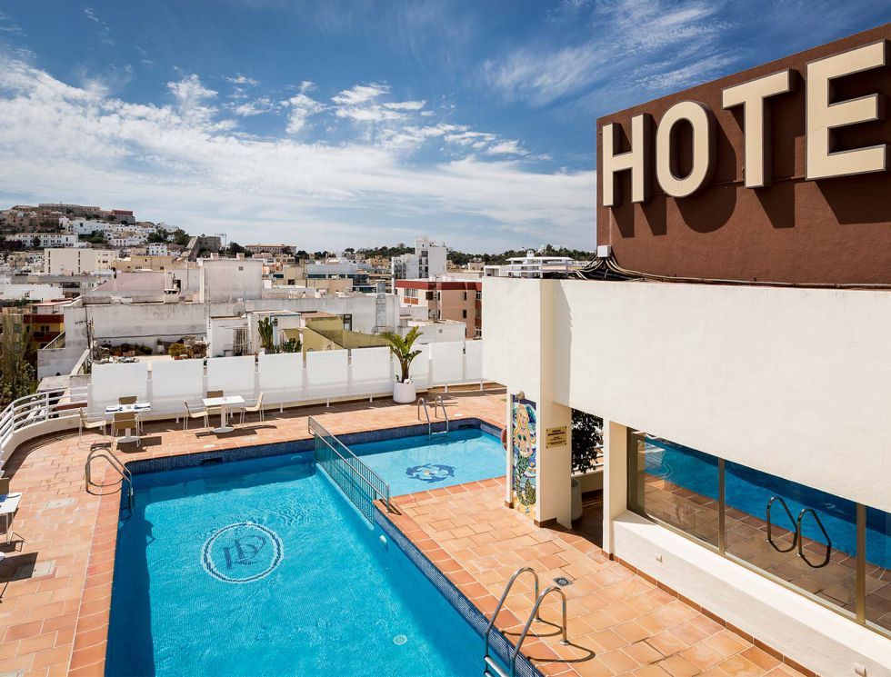 로열 플라자 호텔 이비사 타운 - 이비사 - 수영장