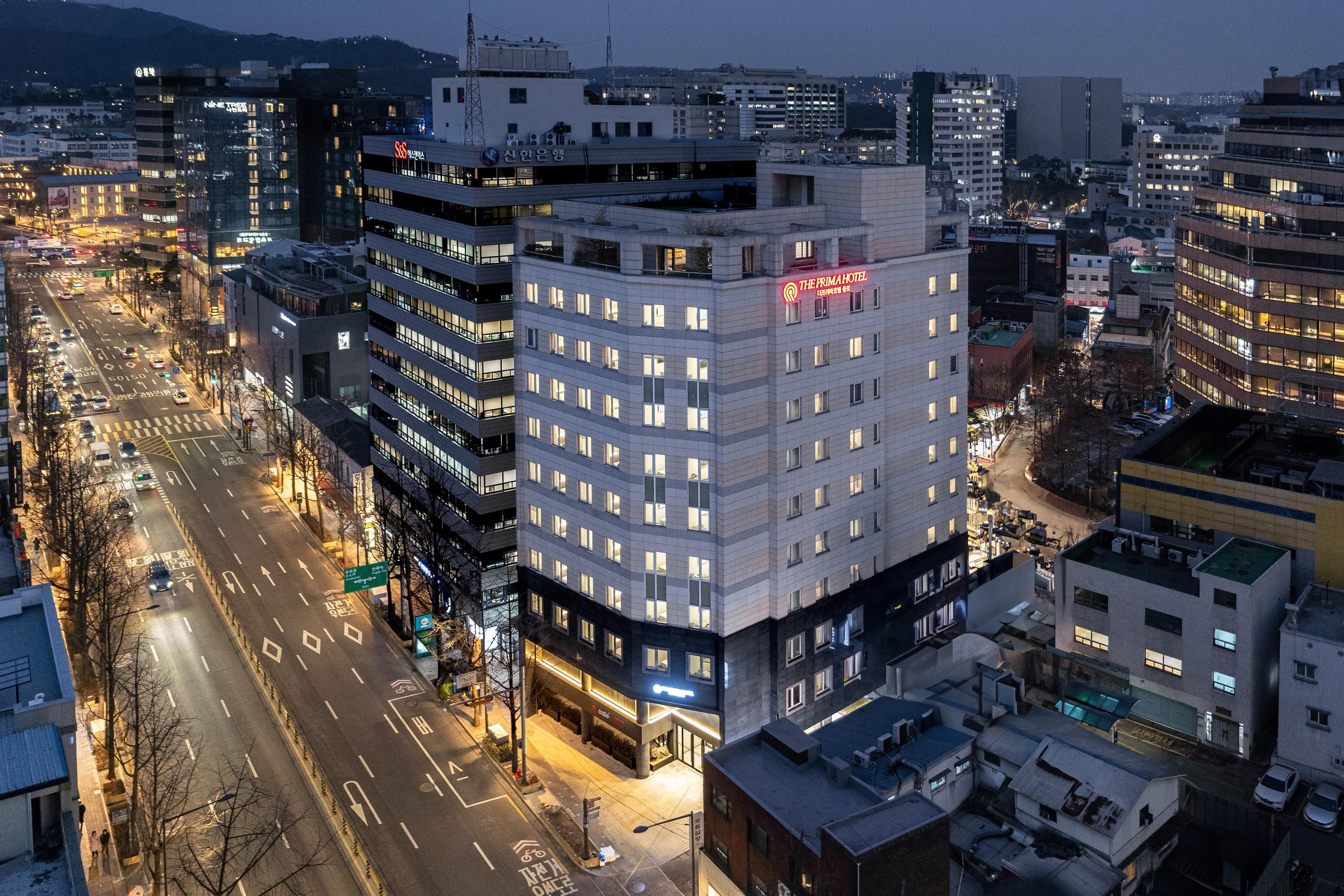 The Prima Hotel Jongno - Seoul - Building
