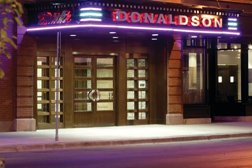 Hotel Donaldson - Fargo - Building