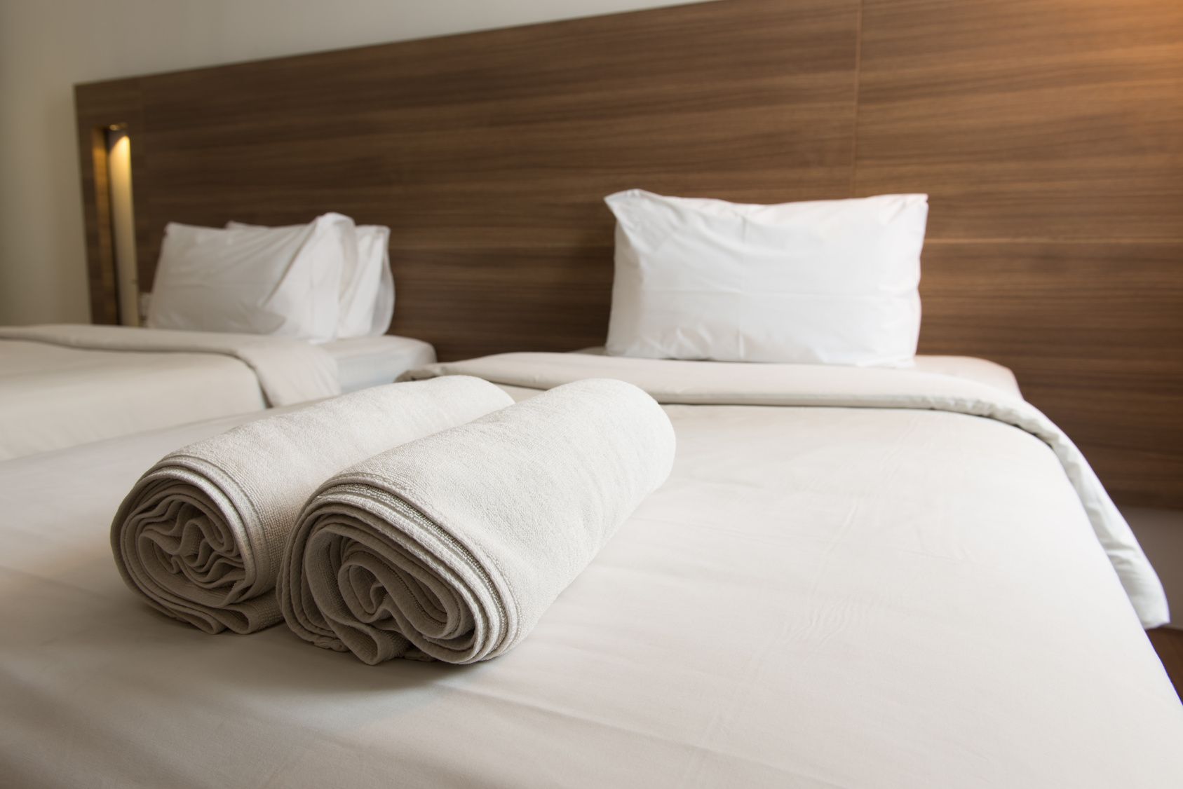 Hotel Restaurant l'Orée du Bois - Notre-Dame-de-Monts - Schlafzimmer