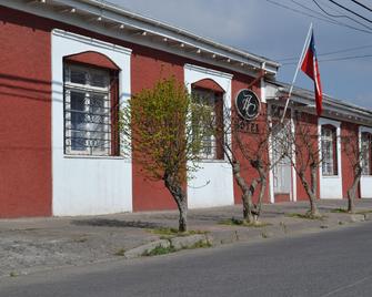 Hotel Posada Curali - San Fernando - Edificio
