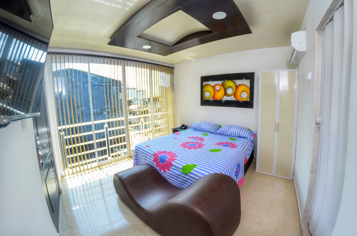 Hotel Dulces Sueños - Буенавентура - Спальня