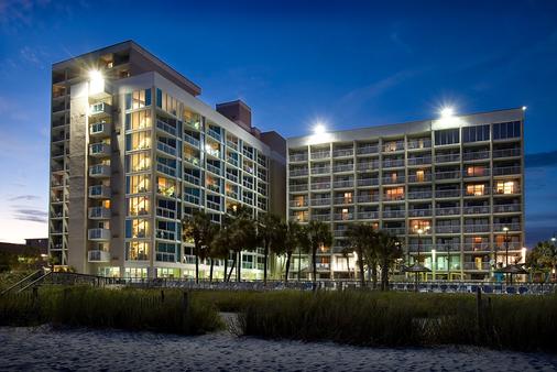 Captain's Quarters Resort - Myrtle Beach - Building