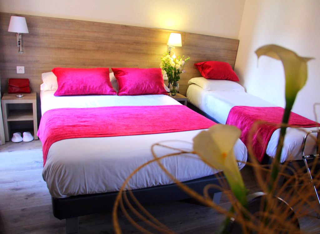 Hotel Menton Riviera - מאהטו - חדר שינה