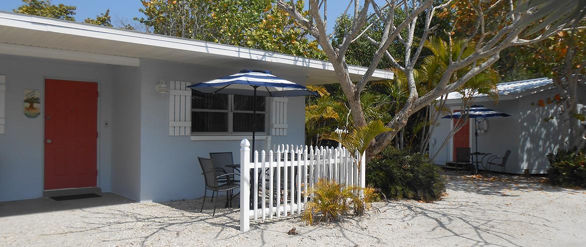 what amenities sunshine island inn