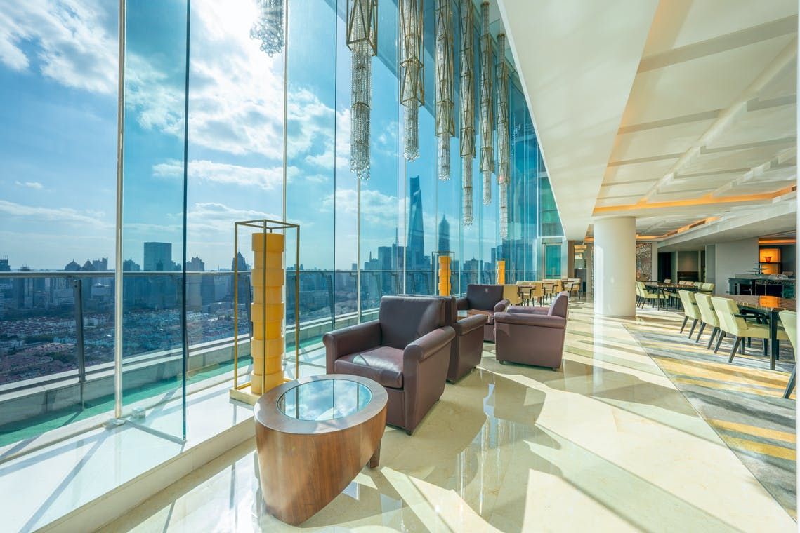 The Eton Hotel - Shanghai - Lounge