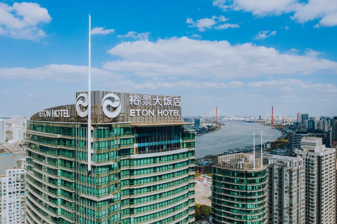 The Eton Hotel - Shanghai - Building