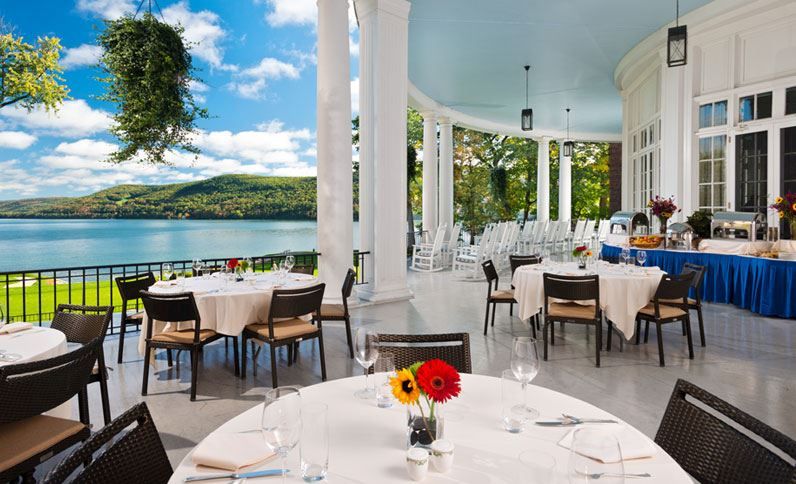 The Otesaga Resort Hotel - Cooperstown - Dining room