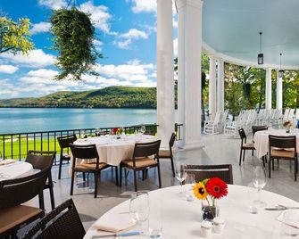 The Otesaga Resort Hotel - Cooperstown - Dining room