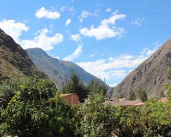 Las Portadas - Ollantaytambo - Vista del exterior