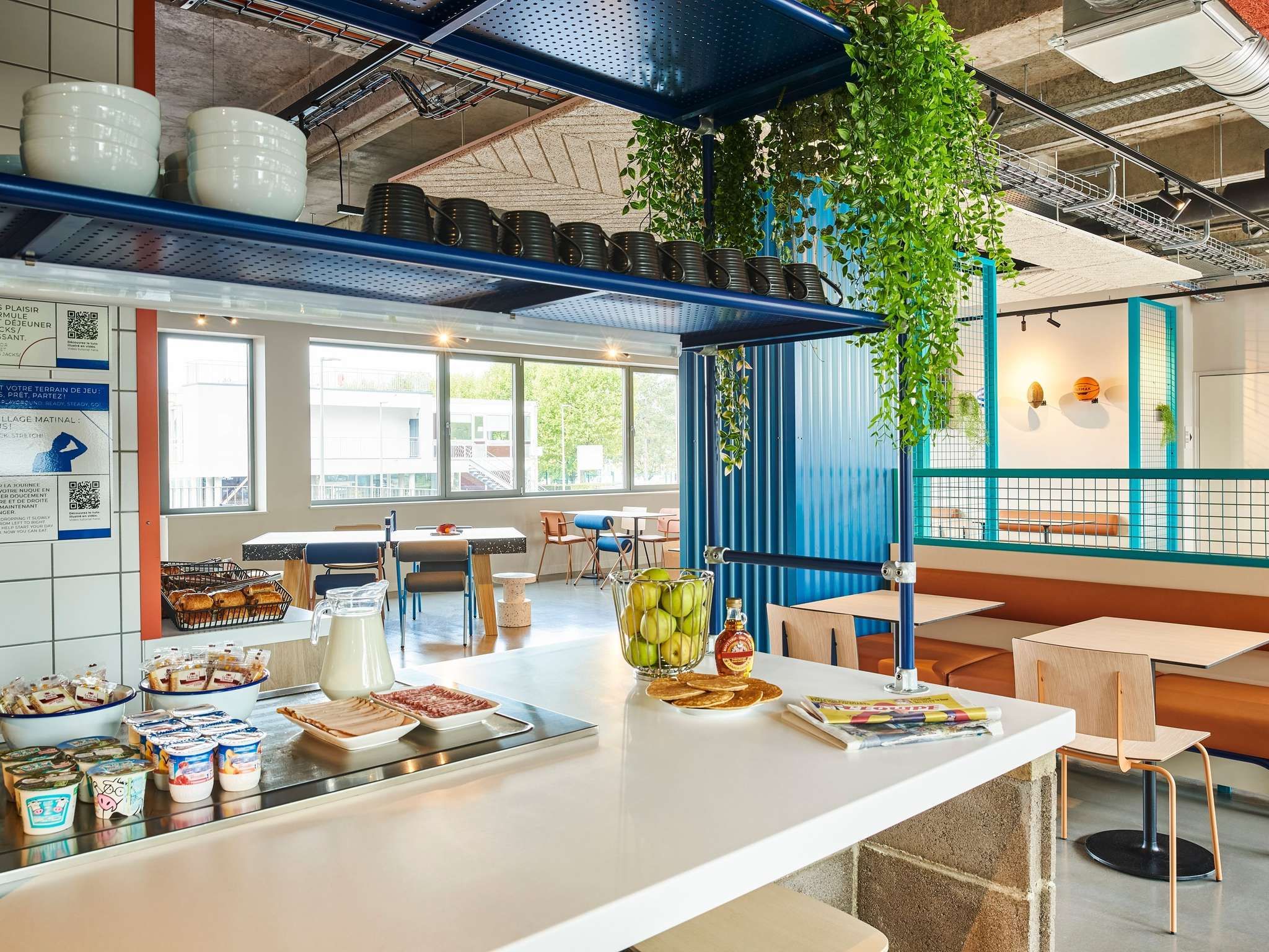 ibis budget La Rochelle Centre les Minimes - לה רושל - מסעדה