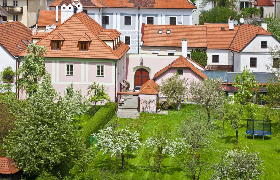Orangerie Garden by KH - Český Krumlov - Clădire