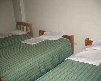 Huaraz City Centre Hostel - Huaraz - Camera da letto