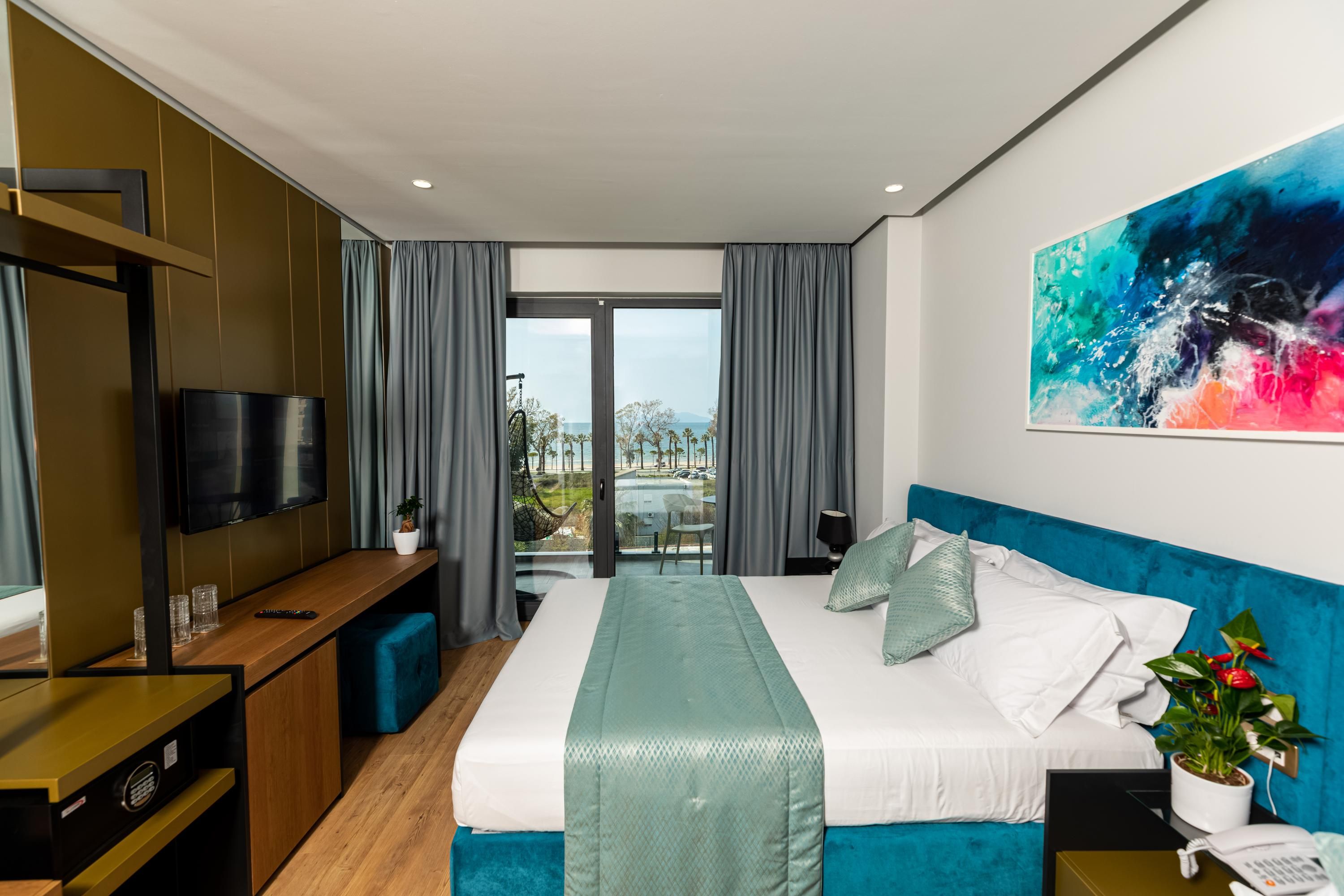 Ames Hotel & Spa - Vlorë - Quarto