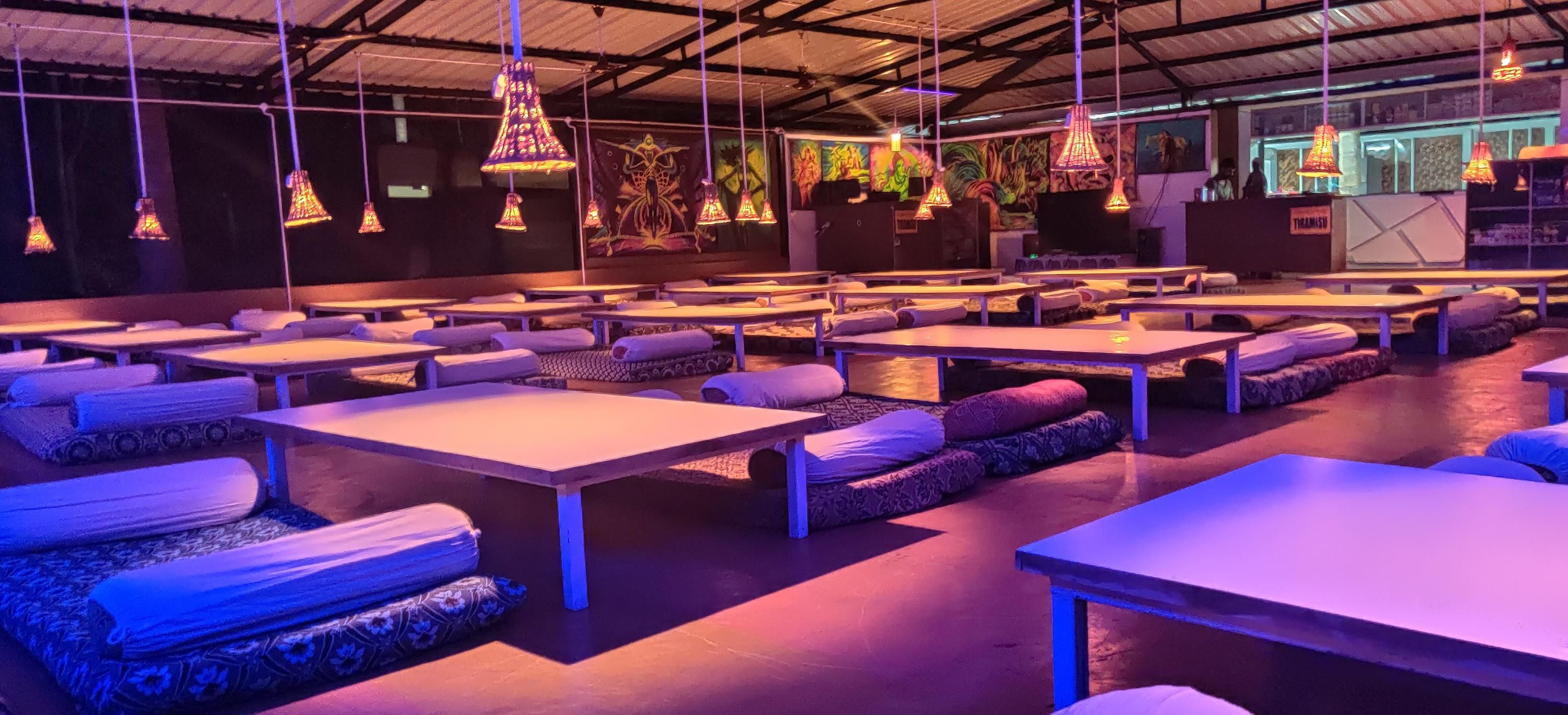 ويسبرينج روكس جانجل ريزورت - Hampi - وسائل الراحة في مكان الإقامة