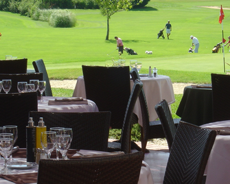Hotel Domaine de la Valdaine Golf - Montboucher-sur-Jabron - Εστιατόριο