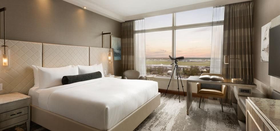 Fairmont Vancouver Airport - Gold Experience - Richmond - Bedroom