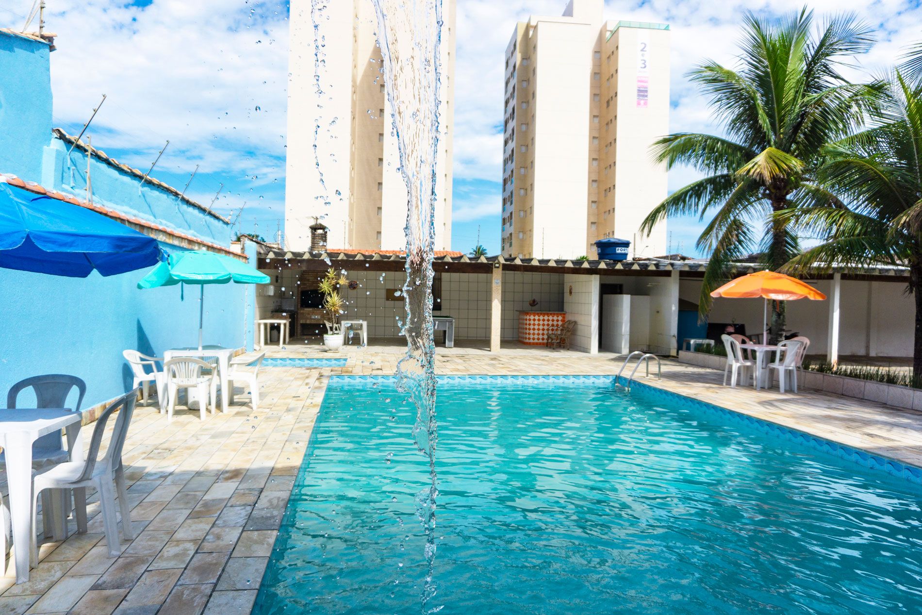 San Marino Hotel - Itanhaém - Pool
