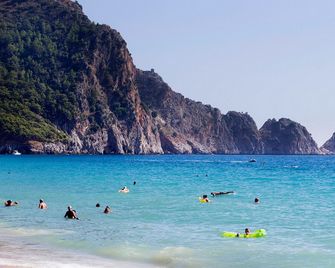 Grand Okan Hotel - Alanya - Strand