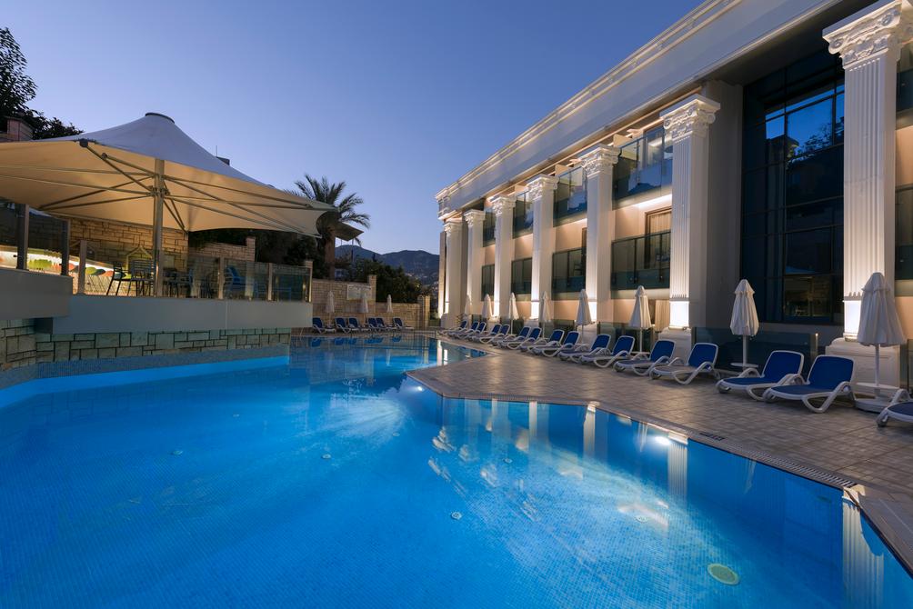Kaptan Hotel Alanya Compare Deals
