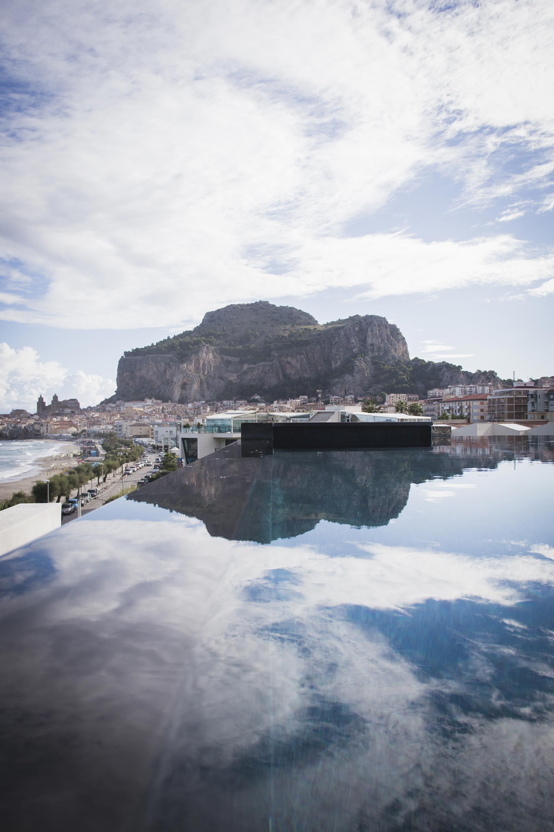 Sunset Hotel - Cefalù - Bazén