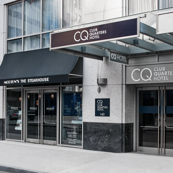 Building view of Club Quarters Hotel, World Trade Center