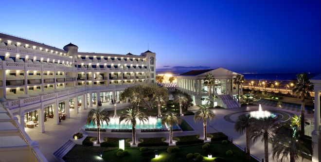 Hotel Las Arenas Balneario Resort - Valencia - Gebouw
