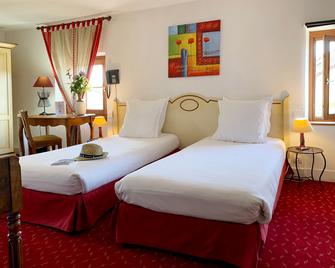 Hotel De France - Ferney-Voltaire - Camera da letto