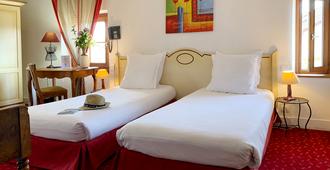 Hotel De France - Ferney-Voltaire - Slaapkamer