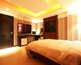 Boutique hotel k Dongdaemun - סיאול - חדר שינה