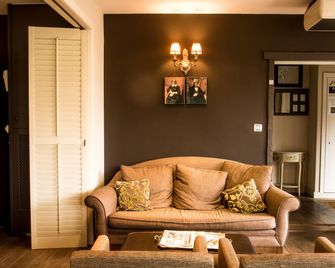 Hotel Villa Bonnie - Knokke Heist - סלון