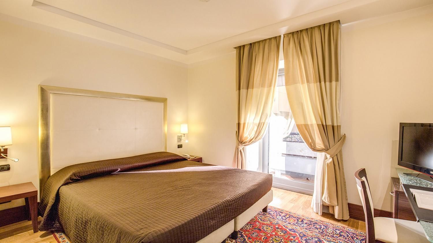 The Strand Hotel - Roma - Habitación