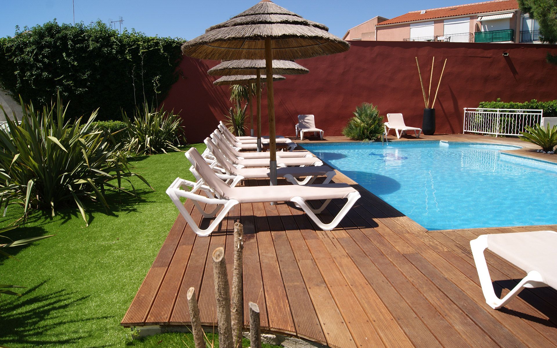 Hotel Neptune - Balaruc-les-Bains - Pool