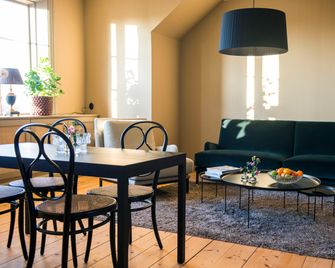 Värdshuset Lindgården - Visby - Living room