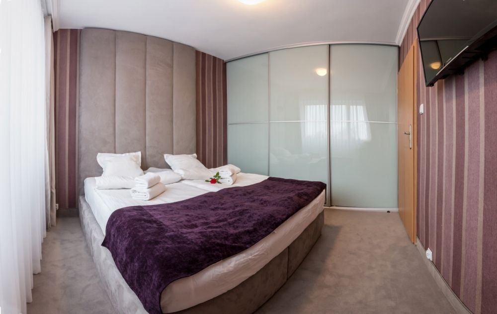 Hotel Europejski - ניסה - חדר שינה