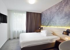 B&b Hotel Ljubljana Park - Ljubljana - Phòng ngủ