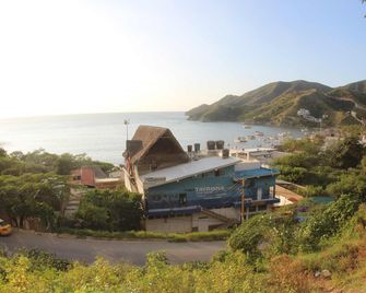 Tayrona Dive Center - Santa Marta - Bâtiment