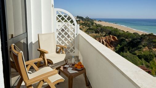 Hotel Alisios - Albufeira - Balcó