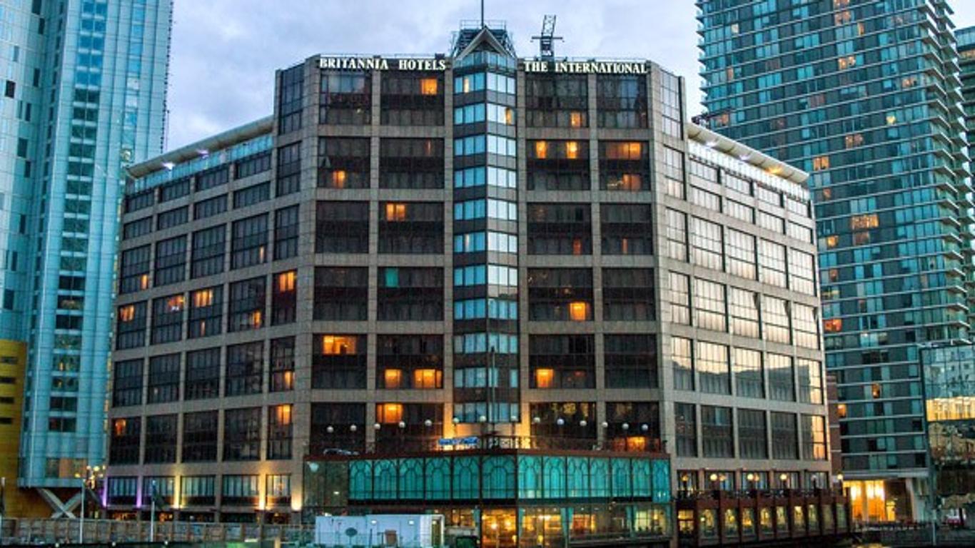فندق بريتانيا الدولي