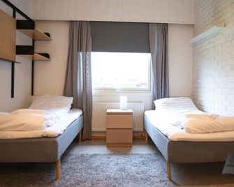 Sandvik Gjestegård And Camping - Mosjøen - Camera da letto