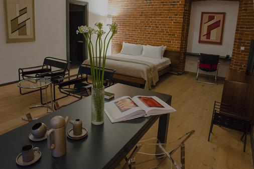 Brick Design Hotel - Moscow - Bedroom