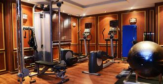 Dallah Taibah Hotel - Medina - Gym