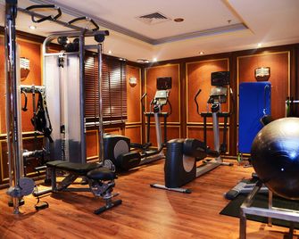 Dallah Taibah Hotel - מדינה - חדר כושר