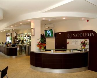 Hotel Napoleon - San Mauro a Mare - Rezeption