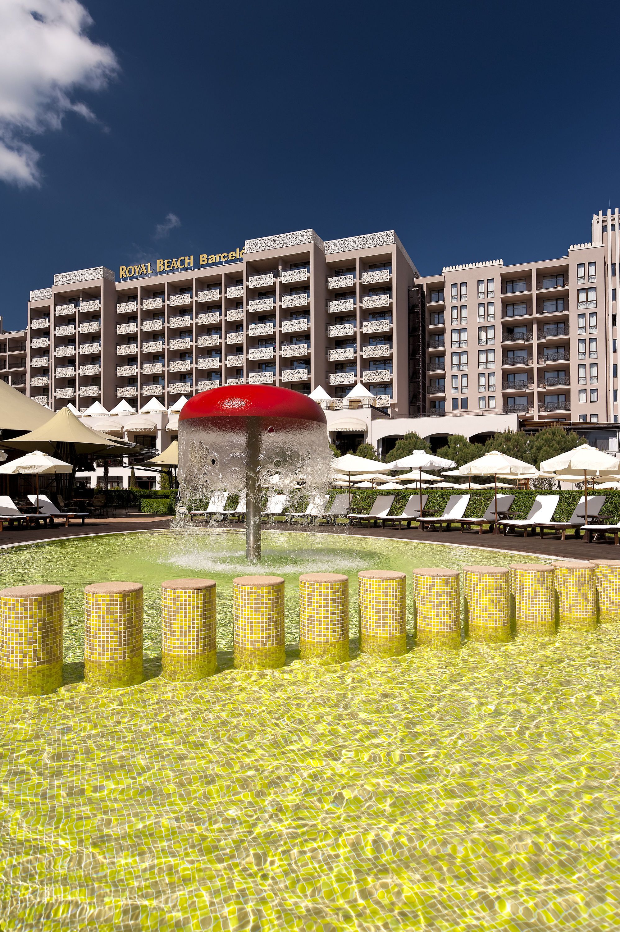 Barceló Royal Beach - Sunny Beach - Pool
